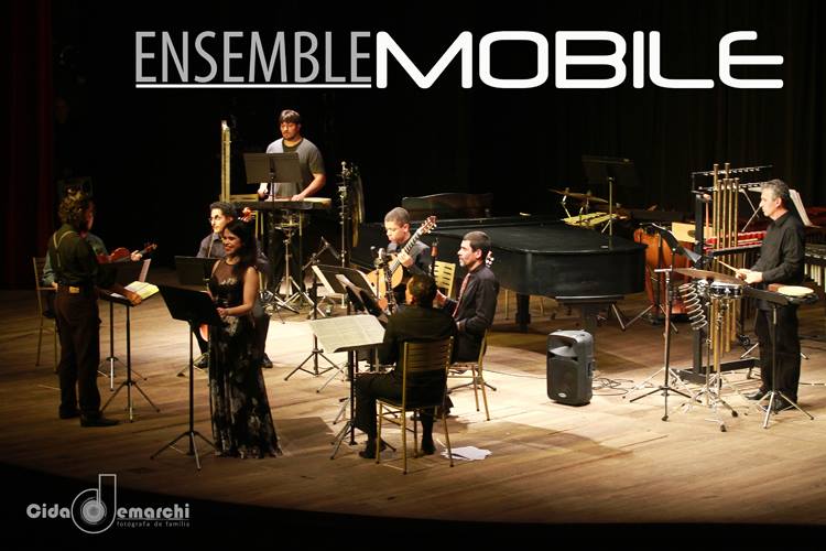 Ensamble Móbile em concerto - foto de Cida Demarchi (divulgação/site do grupo)