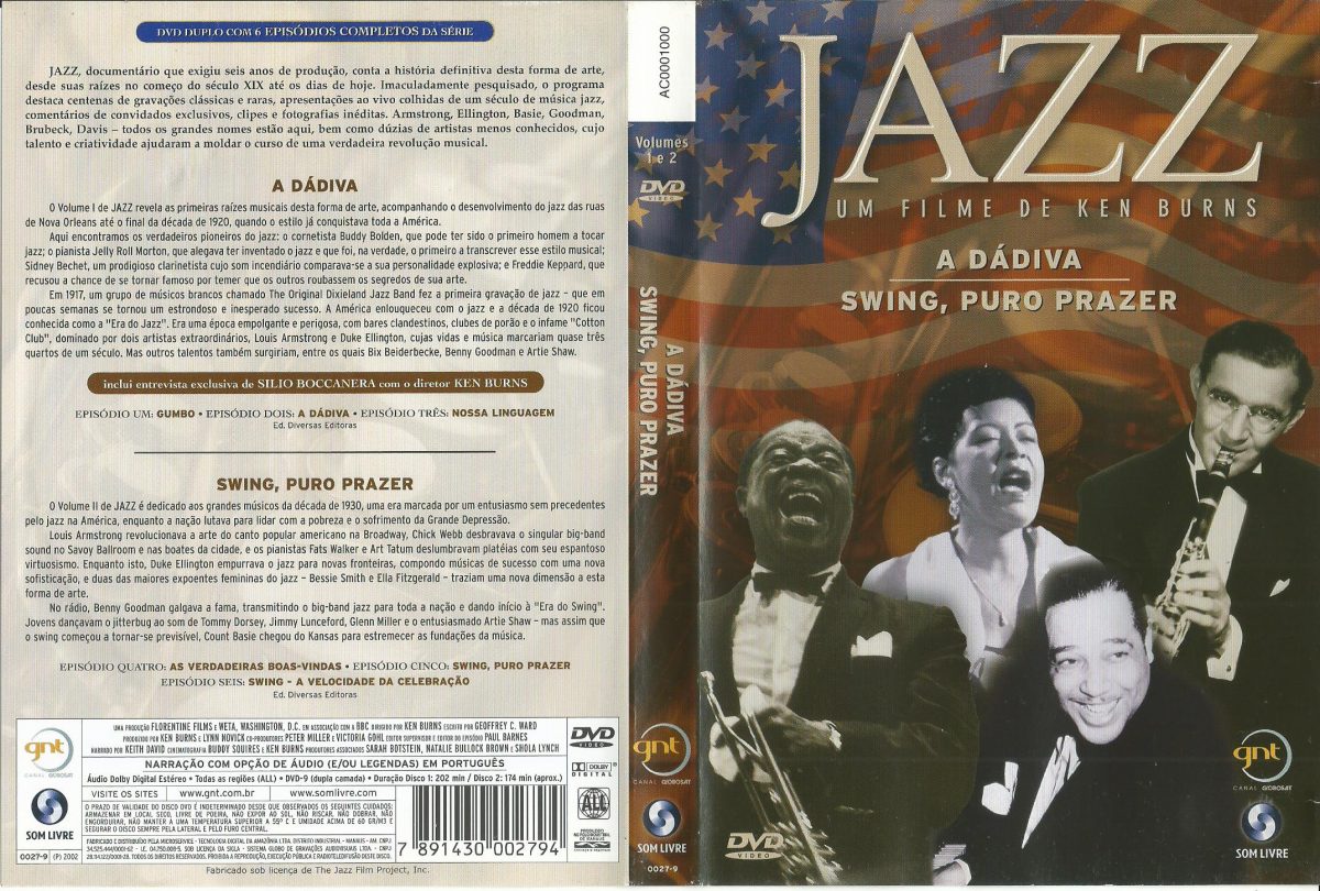 Jazz – o documentário de Ken Burns (episódio1)